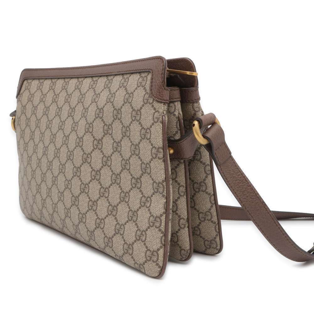 Gucci Canvas GG Shoulder Supreme Bag